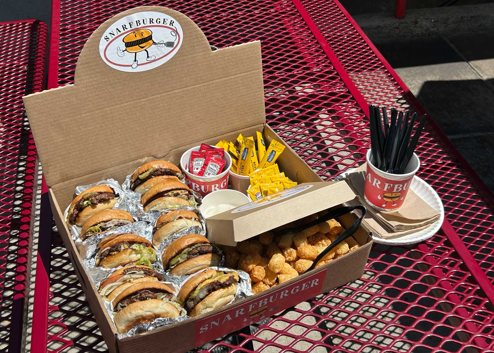 Snarfburger Catering